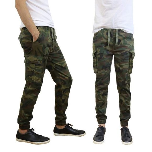 GALAXY BY HARVIC Cargo Twill Jogger 450 size M